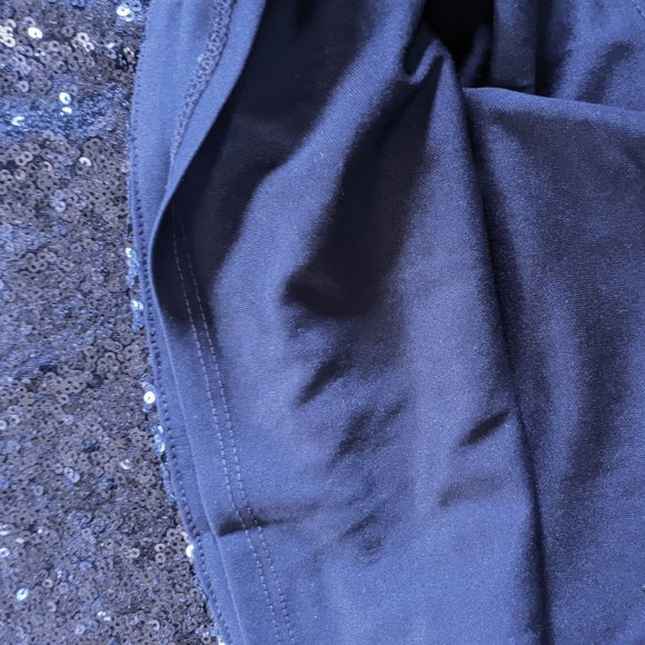 Liz Clairborne Sequined Pencil Skirt Purple Small NWT - Picture 9 of 10